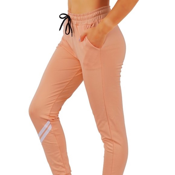 Fit Division Pants - Drawstring Waist Jogger Sweatpants with Pockets